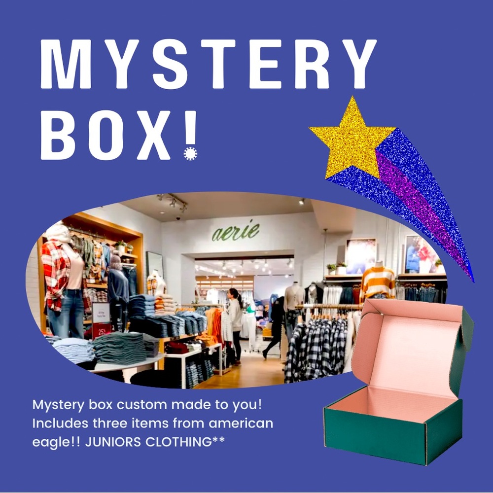 MYSTERY BOX AMERICAN EAGLE JUNIOR CLOTHES
